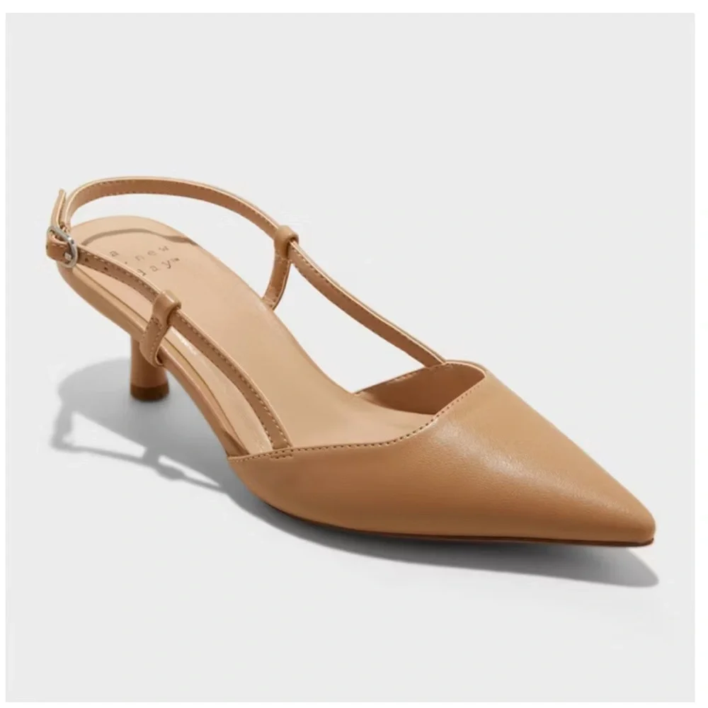 Women's Annette Slingback Heels - A New Day - Picture 1 of 4